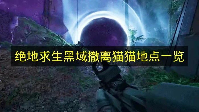 绝地求生黑域撤离猫猫地点有哪些,绝地求生黑域撤离,绝地求生