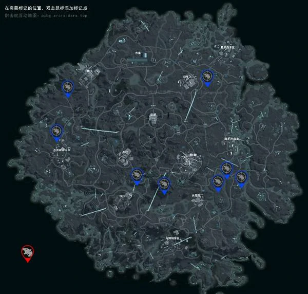 绝地求生黑域撤离猫猫地点有哪些,绝地求生黑域撤离,绝地求生