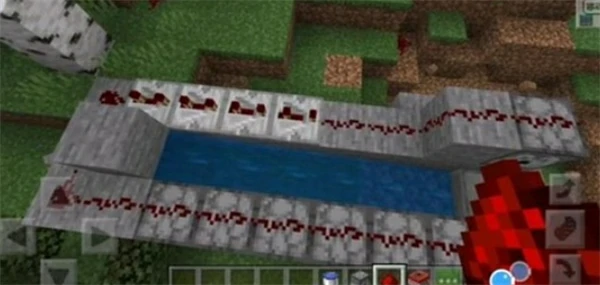 我的世界红石大炮怎么制作,我的世界红石大炮制作方法教学,我的世界,我的世界