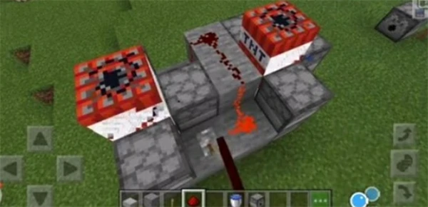 我的世界红石大炮怎么制作,我的世界红石大炮制作方法教学,我的世界,我的世界