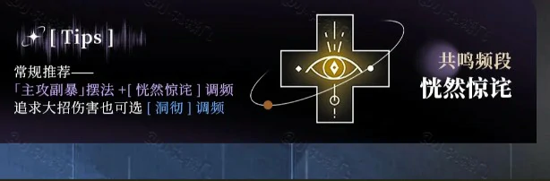 重返未来1999环状水星狂想水星共鸣怎么摆放,重返未来1999共鸣