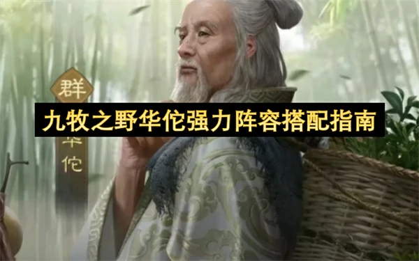 九牧之野华佗强力阵容怎么搭配,九牧之野华佗强力阵容搭配攻略,九牧之野