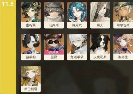 重返未来19993.3版本角色哪些T0,重返未来1999角色强度,重返未来1999