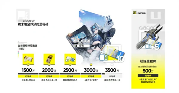 明日方舟终末地预约奖励一览,明日方舟终末地预约奖励有什么,明日方舟终末地,明日方舟