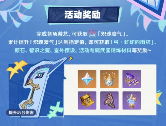 原神炽魂斗士的雪界之旅是什么,原神6.2版本大型活动,原神,原神