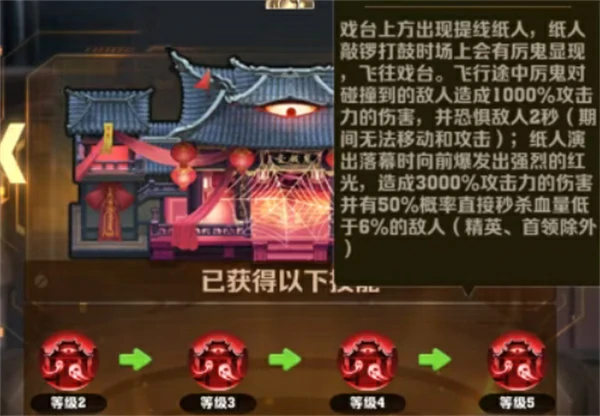 向僵尸开炮鬼戏台城墙强度分析,向僵尸开炮鬼戏台城墙怎么玩,向僵尸开炮