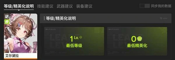 明日方舟终末地艾尔黛拉培养攻略,明日方舟终末地艾尔黛拉出装建议推荐,,明日方舟