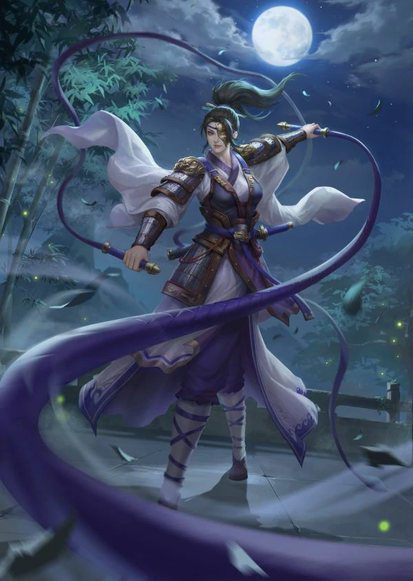 名将杀钟无艳技能有什么,名将杀钟无艳技能效果,名将杀