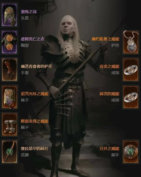 暗黑破坏神4S11多重骨刺死灵法师BD攻略,暗黑破坏神4S11多重骨刺死灵法师怎么玩,暗黑破坏神4