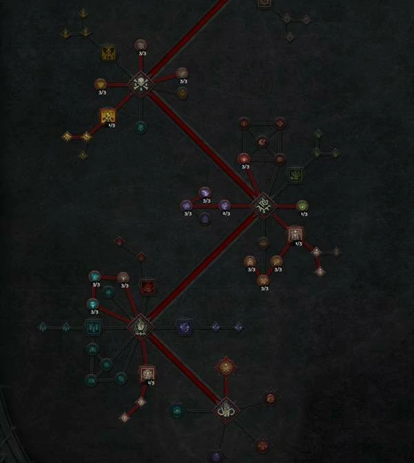 暗黑破坏神4S11多重骨刺死灵法师BD攻略,暗黑破坏神4S11多重骨刺死灵法师怎么玩,暗黑破坏神4