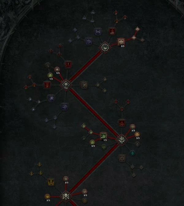 暗黑破坏神4S11多重骨刺死灵法师BD攻略,暗黑破坏神4S11多重骨刺死灵法师怎么玩,暗黑破坏神4