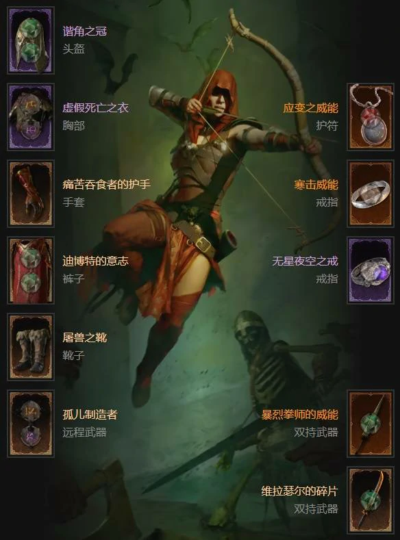 暗黑破坏神4S11觅心箭游侠怎么玩,暗黑破坏神4觅心箭游侠怎么搭配,暗黑破坏神4