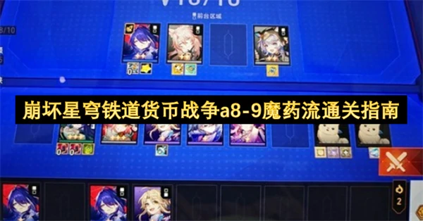 崩坏星穹铁道货币战争a8-9魔药流怎么玩,崩坏星穹铁道货币战争a8-9魔药流通关攻略,崩坏星穹铁道,星穹铁道