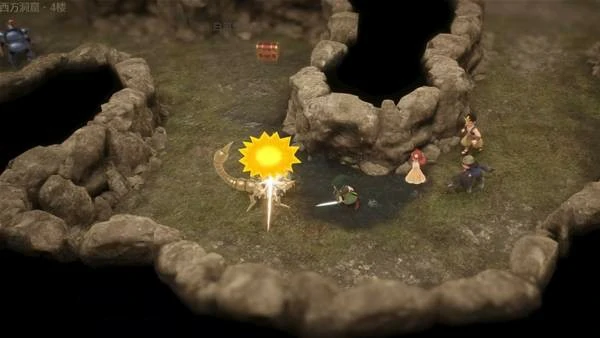 勇者斗恶龙7重制版前期防御种子刷取位置分享,勇者斗恶龙7重制版前期防御种子怎么刷,勇者斗恶龙7重制版