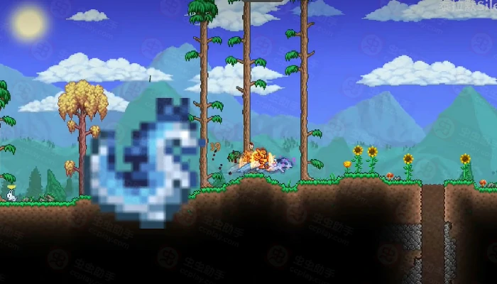 泰拉瑞亚帕鲁宠物怎么获取,泰拉瑞亚帕鲁宠物获取攻略,泰拉瑞亚