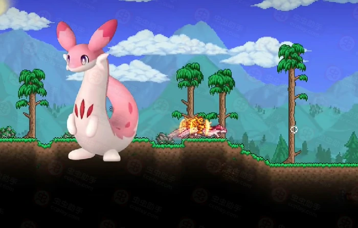 泰拉瑞亚帕鲁宠物怎么获取,泰拉瑞亚帕鲁宠物获取攻略,泰拉瑞亚