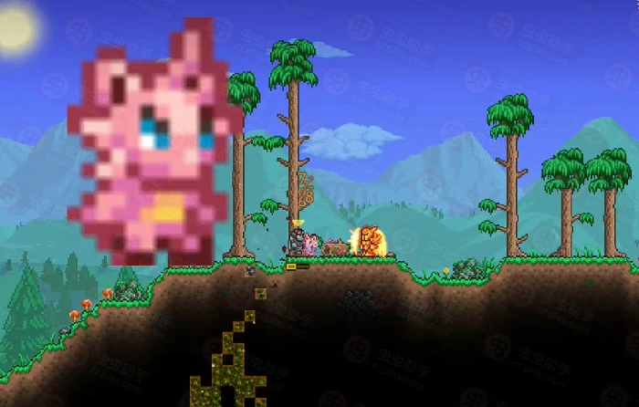 泰拉瑞亚帕鲁宠物怎么获取,泰拉瑞亚帕鲁宠物获取攻略,泰拉瑞亚