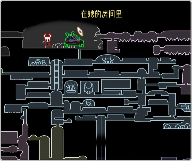 空洞骑士丝之歌布雷塔面具碎片在哪,空洞骑士丝之歌布雷塔位置,空洞骑士丝之歌