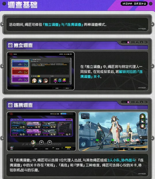 绝区零连携调查神之迷宫怎么玩,绝区零连携调查神之迷宫关卡机制,绝区零,绝区零