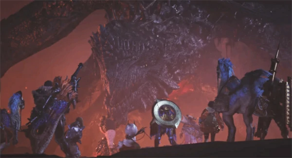 怪物猎人荒野巨戟龙轮椅打法介绍,怪物猎人荒野巨戟龙怎么打,怪物猎人荒野