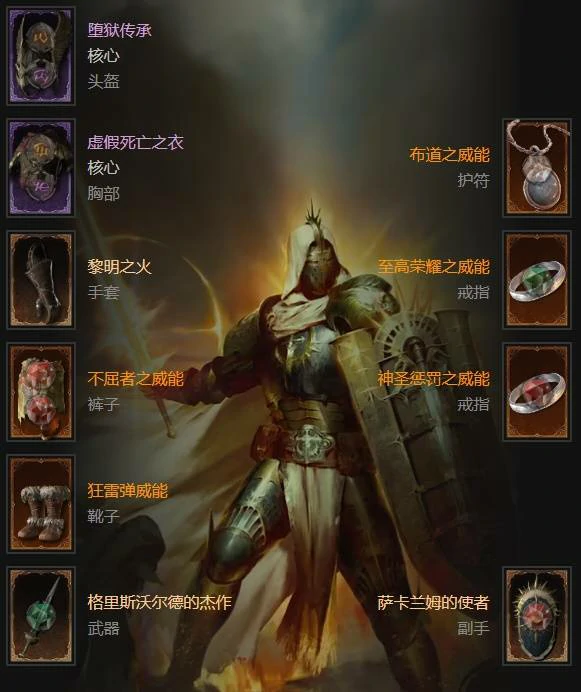 暗黑破坏神4S11圣火光环圣骑士怎么玩,暗黑破坏神4S11圣火光环圣骑士怎么搭配