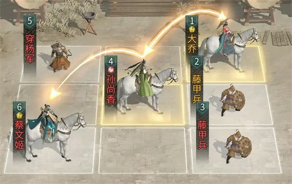 三国天下归心孙尚香怎么培养,三国天下归心孙尚香怎么搭配,三国天下归心