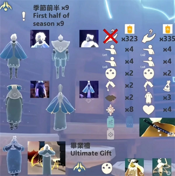 光遇织光季兑换图与毕业礼爆料一览,光遇织光季兑换图与毕业礼有哪些,光遇,光遇