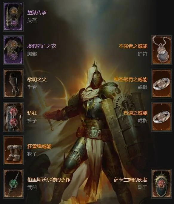 暗黑破坏神4S11圣骑士纯光环速刷BD攻略,暗黑破坏神4S11圣骑士纯光环速刷玩法介绍,暗黑破坏神4