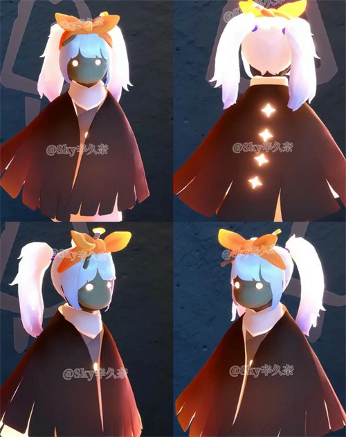 光遇MBTI人格测试兑换图一览,光遇MBTI人格测试兑换图新物品介绍,光遇,光遇