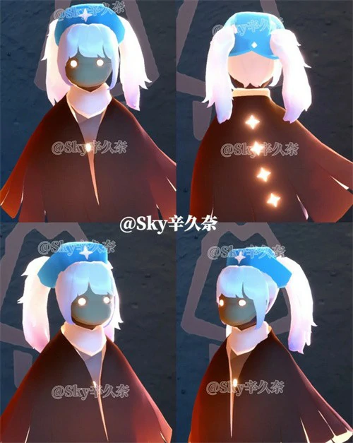 光遇MBTI人格测试兑换图一览,光遇MBTI人格测试兑换图新物品介绍,光遇,光遇