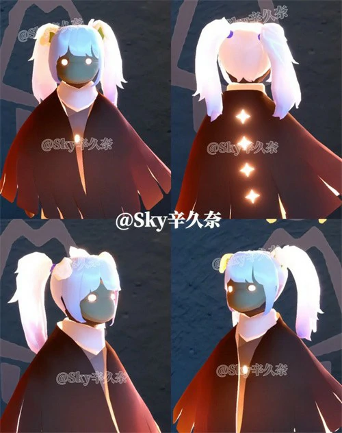 光遇MBTI人格测试兑换图一览,光遇MBTI人格测试兑换图新物品介绍,光遇,光遇