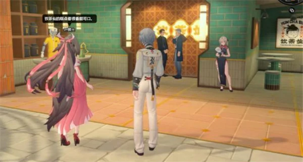 绝区零叶瞬光密友同行逸趣事件触发位置一览,绝区零叶瞬光密友同行逸趣事件具体位置一览,绝区零,绝区零