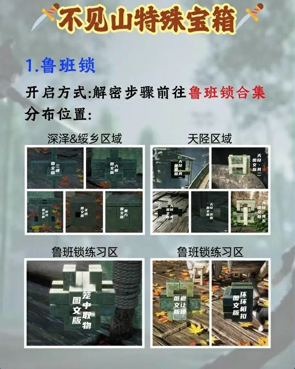 燕云十六声不见山特殊宝箱怎么解锁,燕云十六声不见山特殊宝箱解锁指南,燕云十六声,燕云十六声