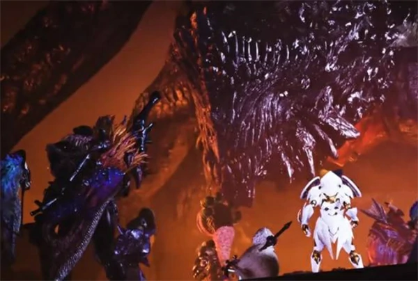 怪物猎人荒野巨戟龙肉质细节分享,怪物猎人荒野