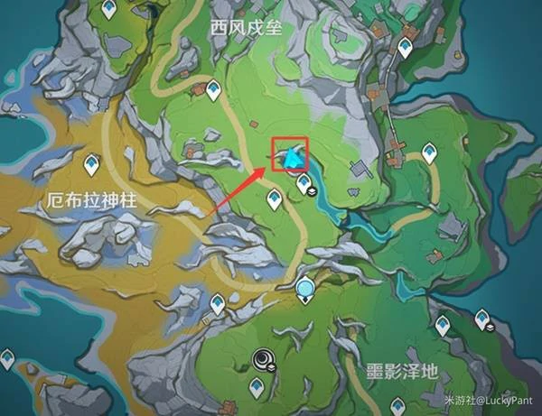 原神6.3新增奇馈宝箱收集攻略,原神6.3新增奇馈宝箱位置一览,原神,原神