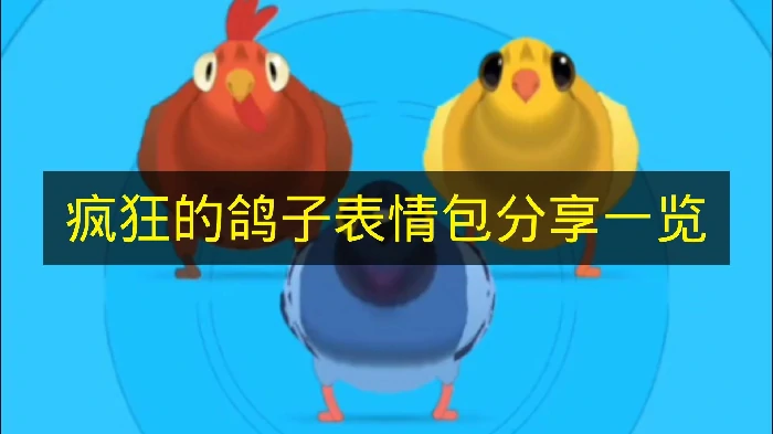 疯狂的鸽子表情包有哪些,疯狂的鸽子表情包大全,疯狂的鸽子