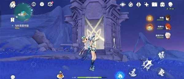 原神6.3版本挪德卡莱新增地灵龛在哪里,原神6.3版本挪德卡莱新增地灵龛位置,原神,原神