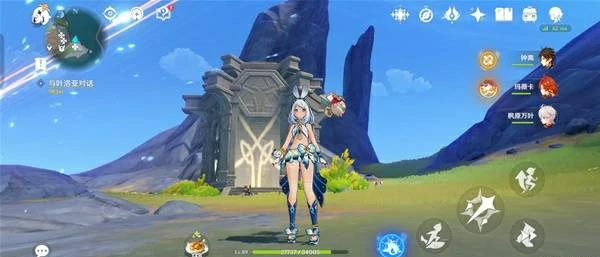 原神6.3版本挪德卡莱新增地灵龛在哪里,原神6.3版本挪德卡莱新增地灵龛位置,原神,原神