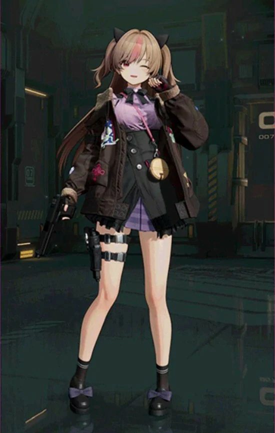 少女前线2追放告死礼赞武器效果是什么,少女前线2追放贝丝蒂专属武器,少女前线2追放