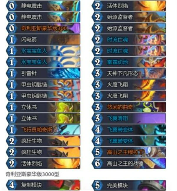 炉石传说快攻萨时间流版本怎么玩,炉石传说快攻萨时间流版本BD攻略,炉石传说,炉石传说