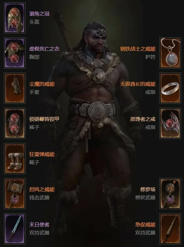 暗黑破坏神4S11辅助野蛮人BD攻略,暗黑破坏神4S11辅助野蛮人怎么玩,暗黑破坏神4