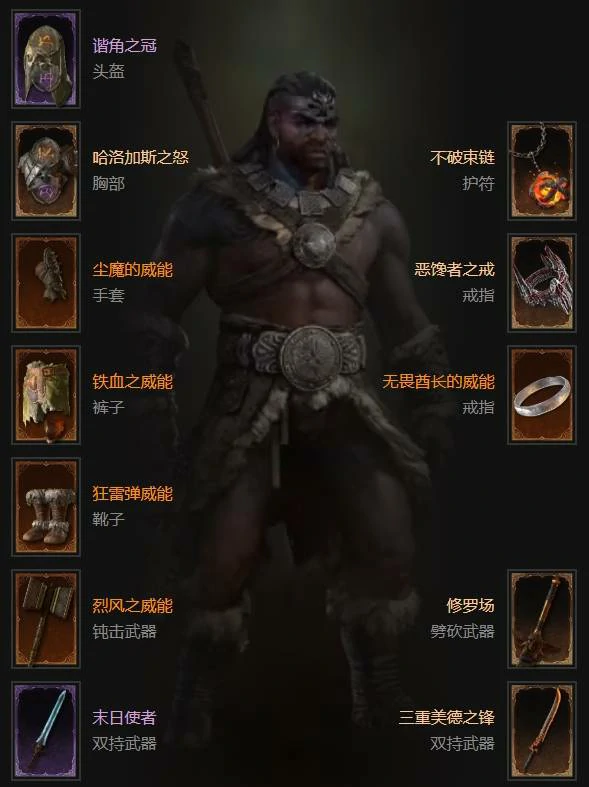 暗黑破坏神4S11野蛮人冲层辅助怎么玩,暗黑破坏神4S11野蛮人冲层辅助构筑分享,暗黑破坏神4