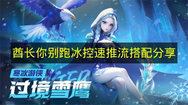 酋长你别跑冰控速推流怎么搭配,酋长你别跑冰控速推流阵容推荐,酋长你别跑