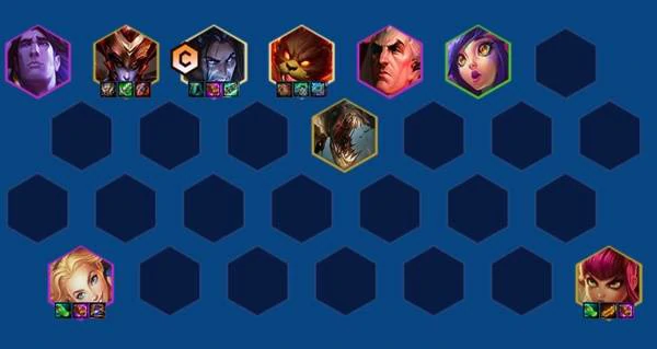 金铲铲之战s16六法塞拉斯阵容怎么搭配,金铲铲之战s16阵容推荐,金铲铲之战,金铲铲之战