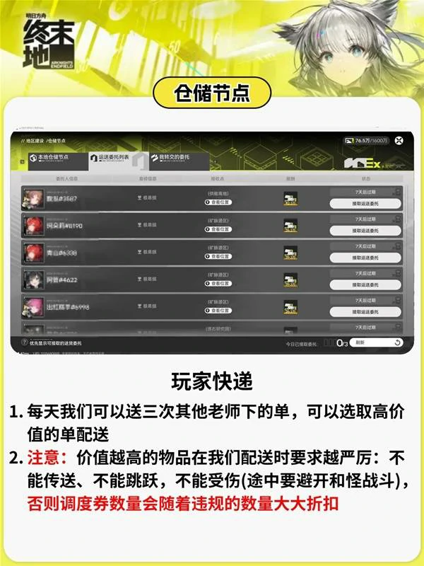 明日方舟终末地调度券怎么获得,明日方舟终末地调度券作用,明日方舟终末地,明日方舟