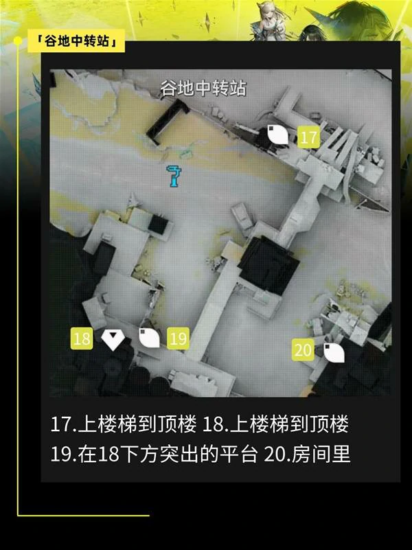 明日方舟终末地谷地通道宝箱在哪里,明日方舟终末地谷地通道醚质在哪里,明日方舟终末地,明日方舟