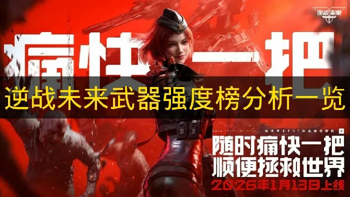 逆战未来武器哪些好用,逆战未来武器强度排行,逆战未来,逆战