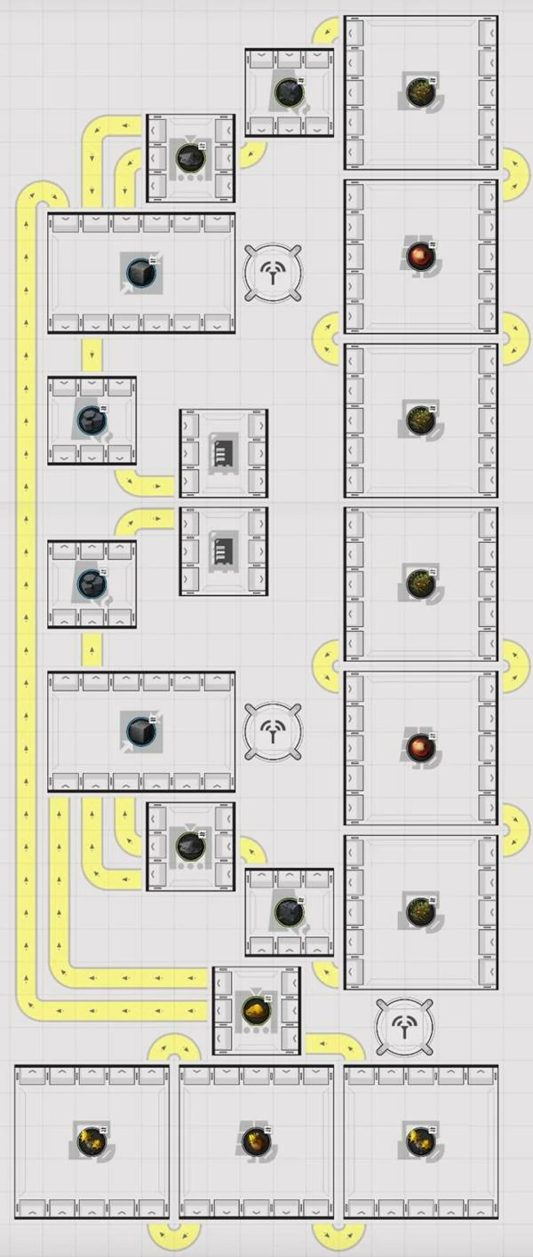 明日方舟终末地稳定碳块产线怎么建造,明日方舟终末地蓝图码推荐,明日方舟终末地,明日方舟
