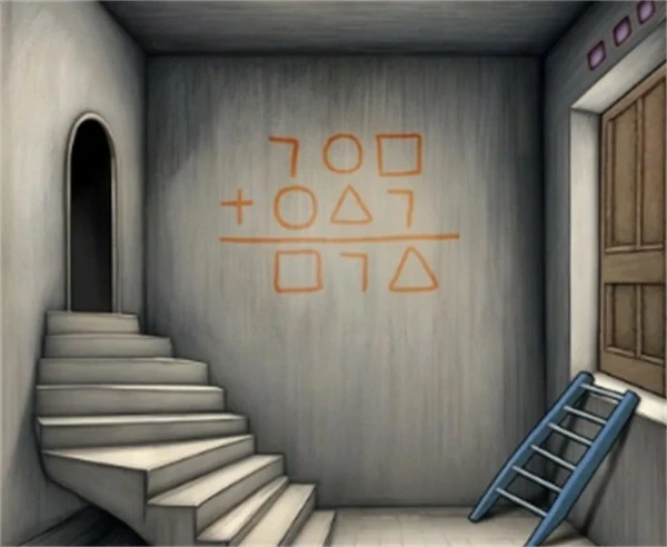 宇宙怪谈数字迷宫通关流程,宇宙怪谈数字迷宫谜题解法,宇宙怪谈