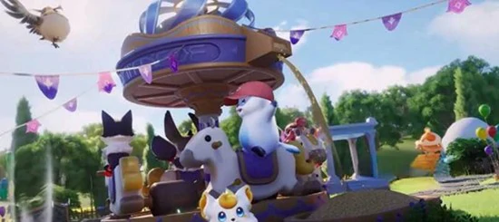 伊莫旋转木马功能是什么,伊莫旋转木马玩法,伊莫